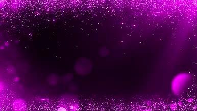 紫色光晕粒子通用背景视频的预览图